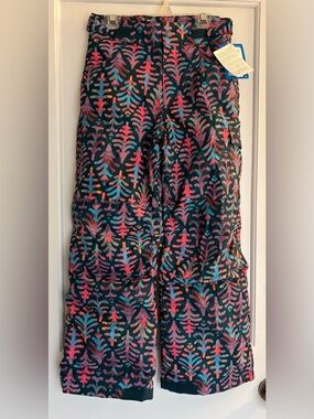 Columbia Girls Starchaser Peak II Snow Pants Size 10/12 NWT